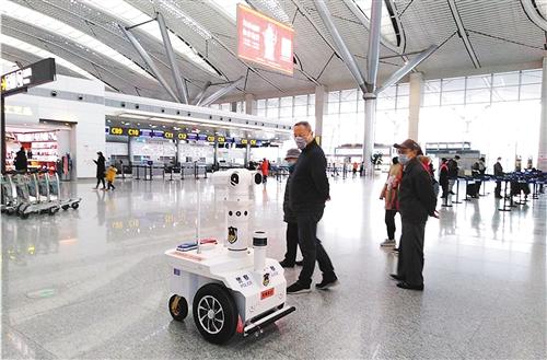 測溫巡邏機器人 測溫巡邏機器人